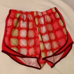Red Nike Running Shorts - Medium